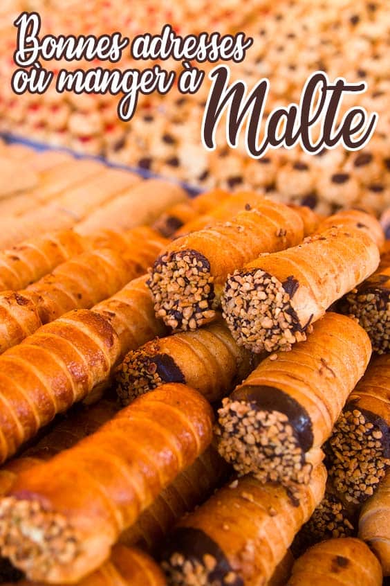 bonnes adresses ou manger Malte pin