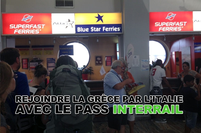 You are currently viewing Comment rejoindre la Grèce par Italie avec le pass InterRail ?