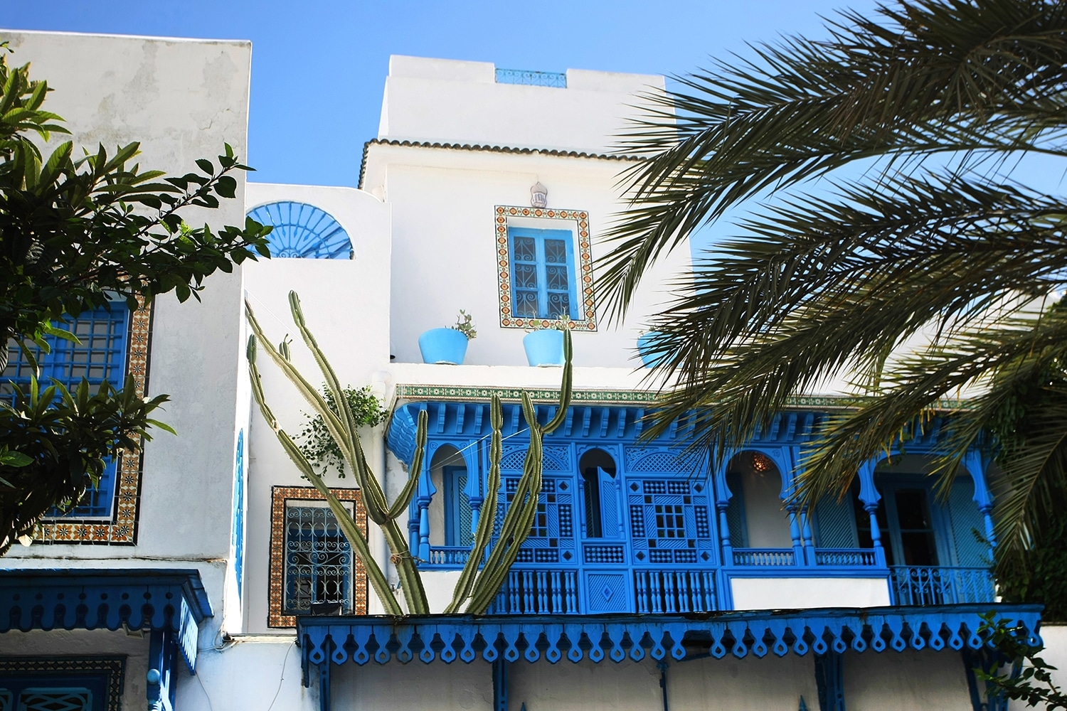 Lieux à visiter en Tunisie - Sidi Bou Saïd