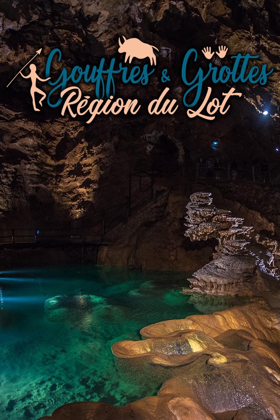 Lot grottes