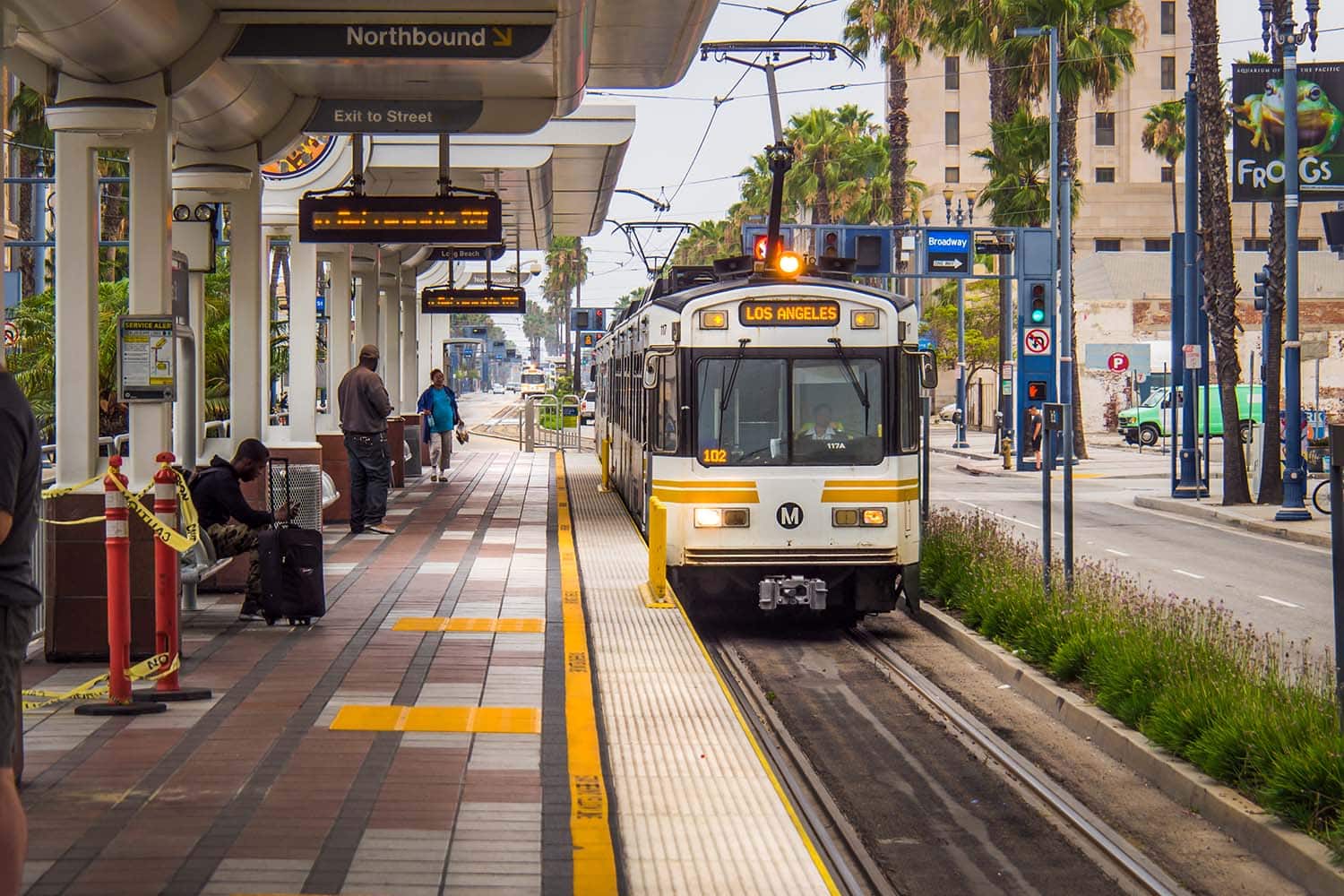 Transport en commun à Los Angeles