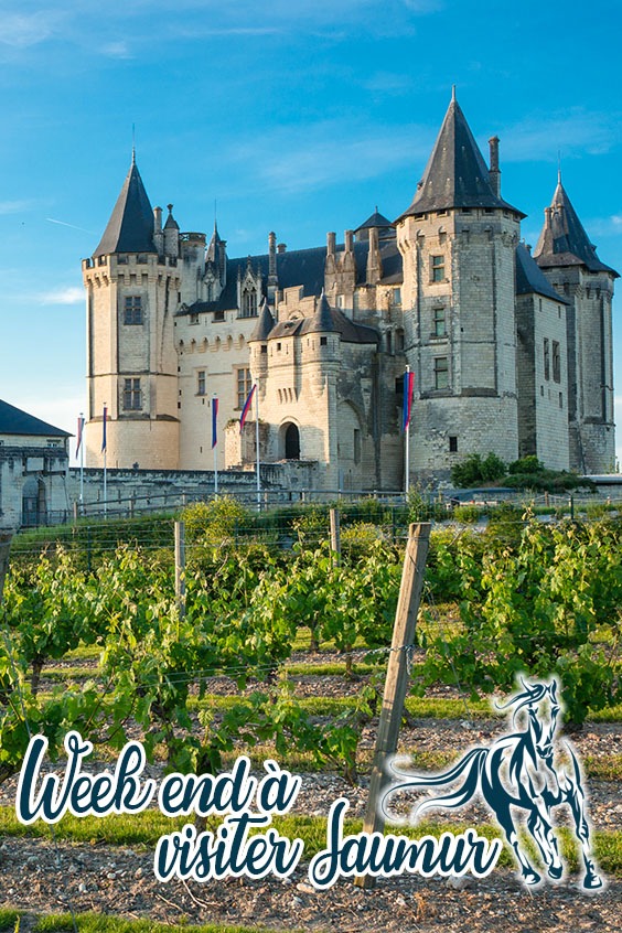 week end visiter saumur pin