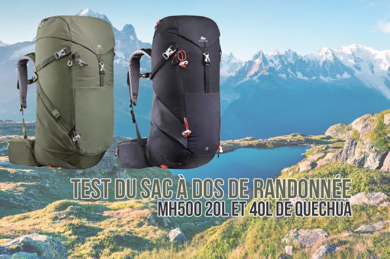 Test Du Sac Dos Quechua De Randonn E Mh L Ou L