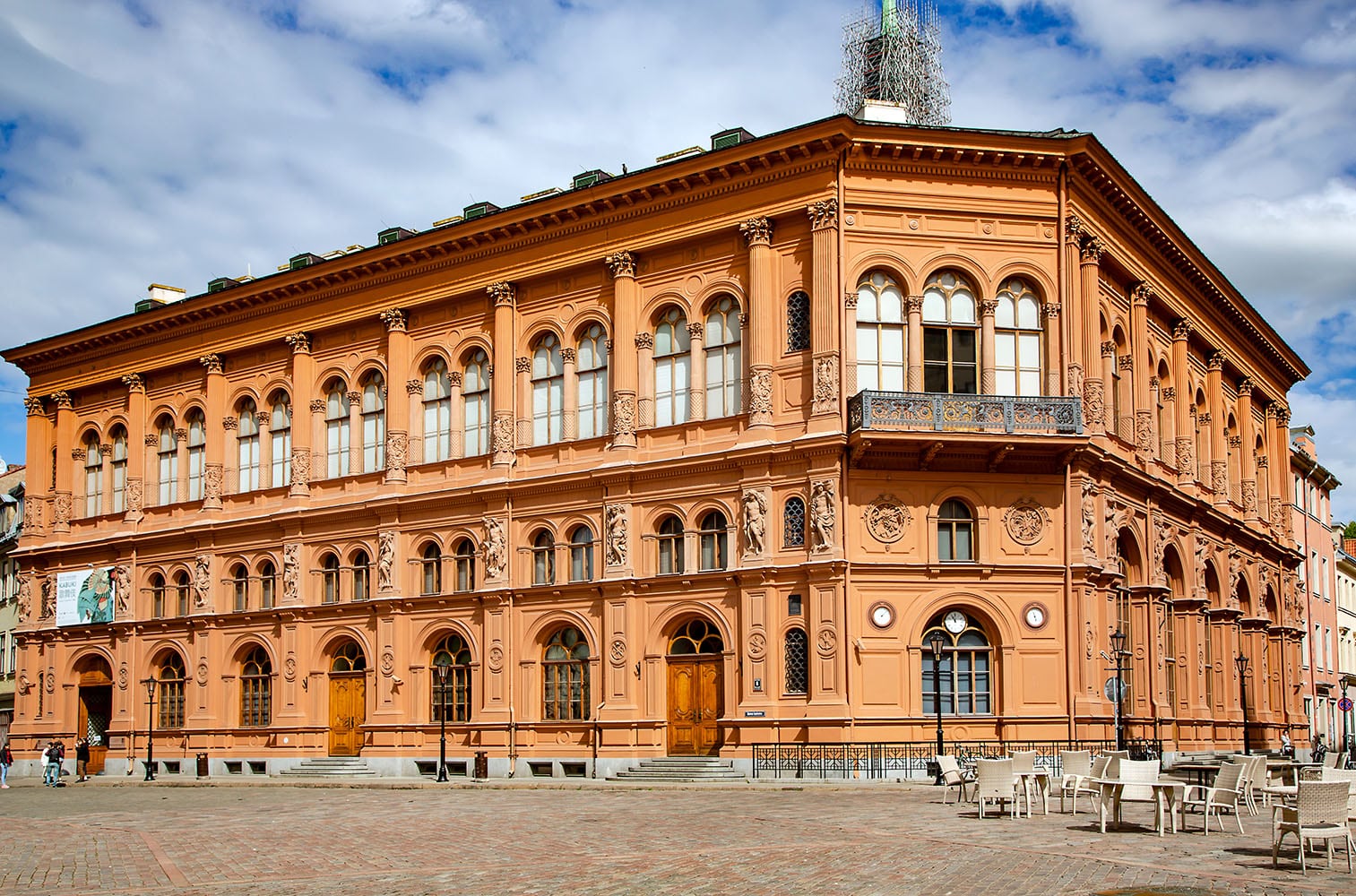 visiter riga en 3 jours musee bourse riga