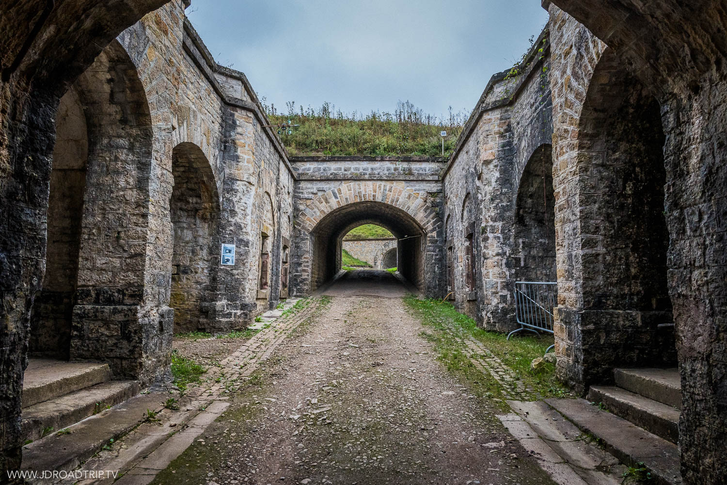 Week-end en Haute-Saône - Fort du Mont Vaudois