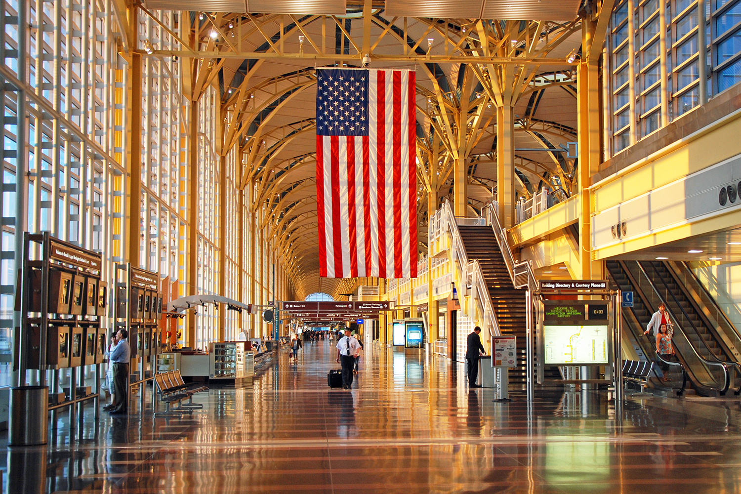 aéroport de Washington DC