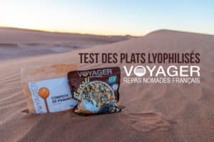 Lire la suite à propos de l’article Test des repas lyophilisés Voyager Nutrition