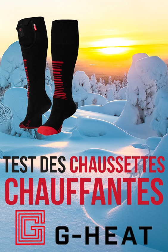 Chaussettes chauffantes G-Heat