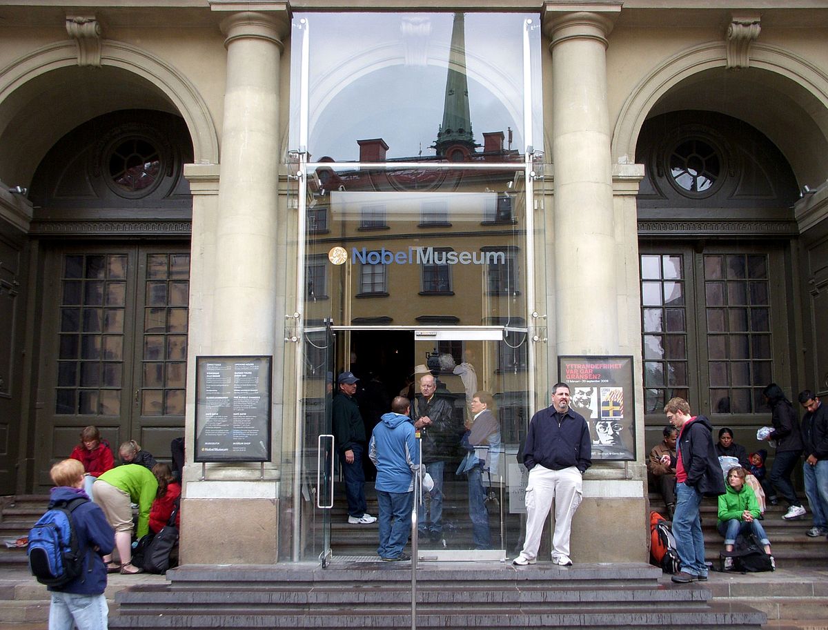 Visiter Stockholm : musée Prix Nobel