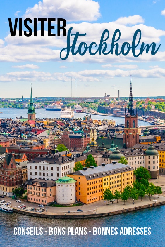 Visiter Stockholm pin