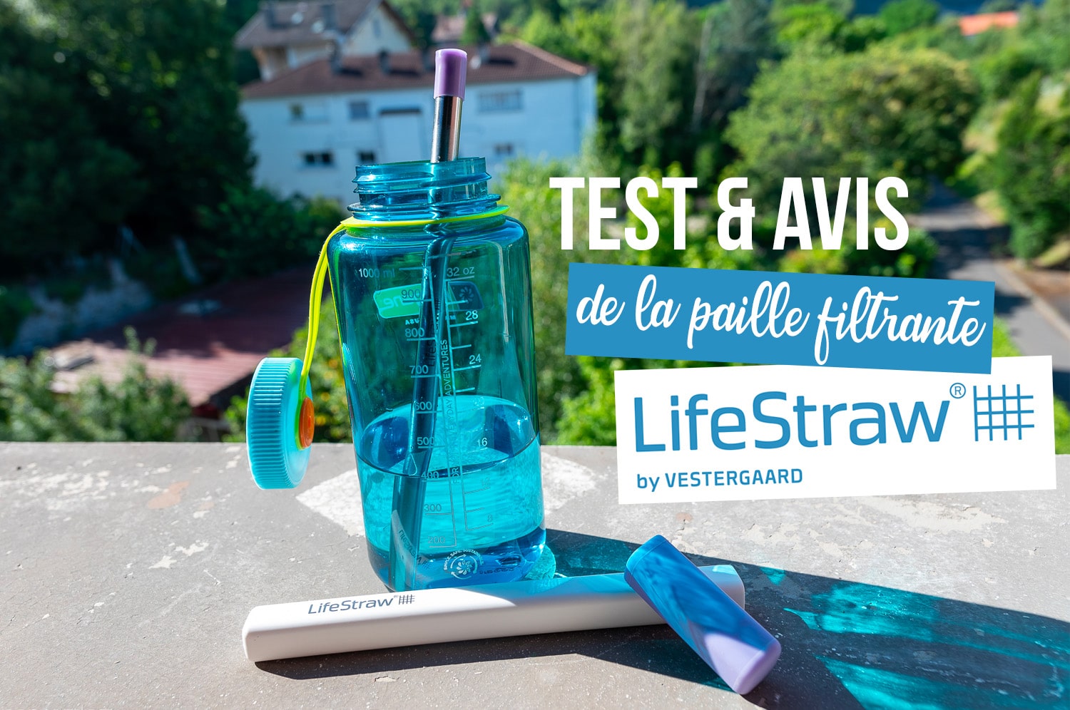 You are currently viewing Test de la paille filtrante LifeStraw Sip