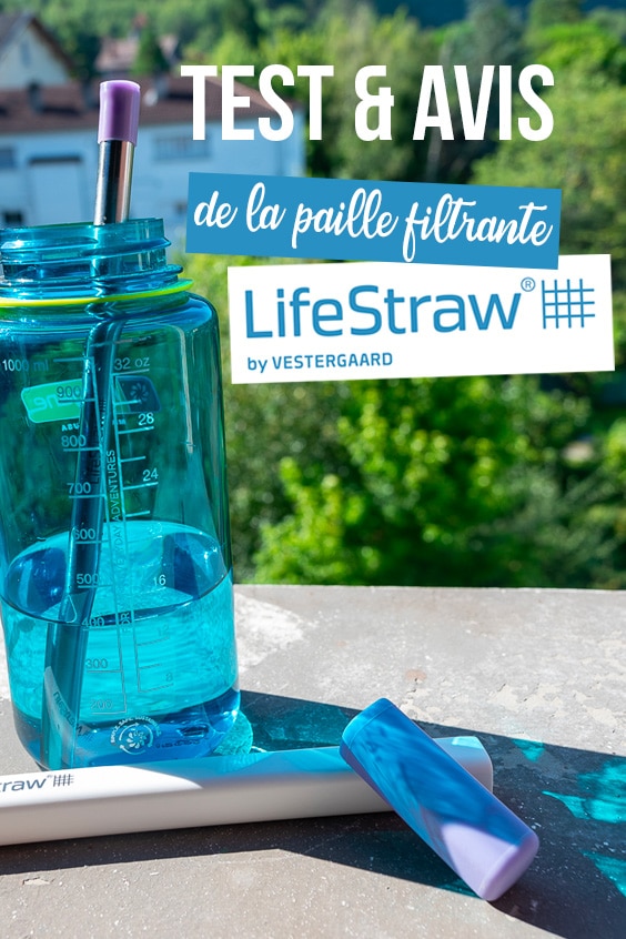 Paille Filtrante Lifestraw Sip