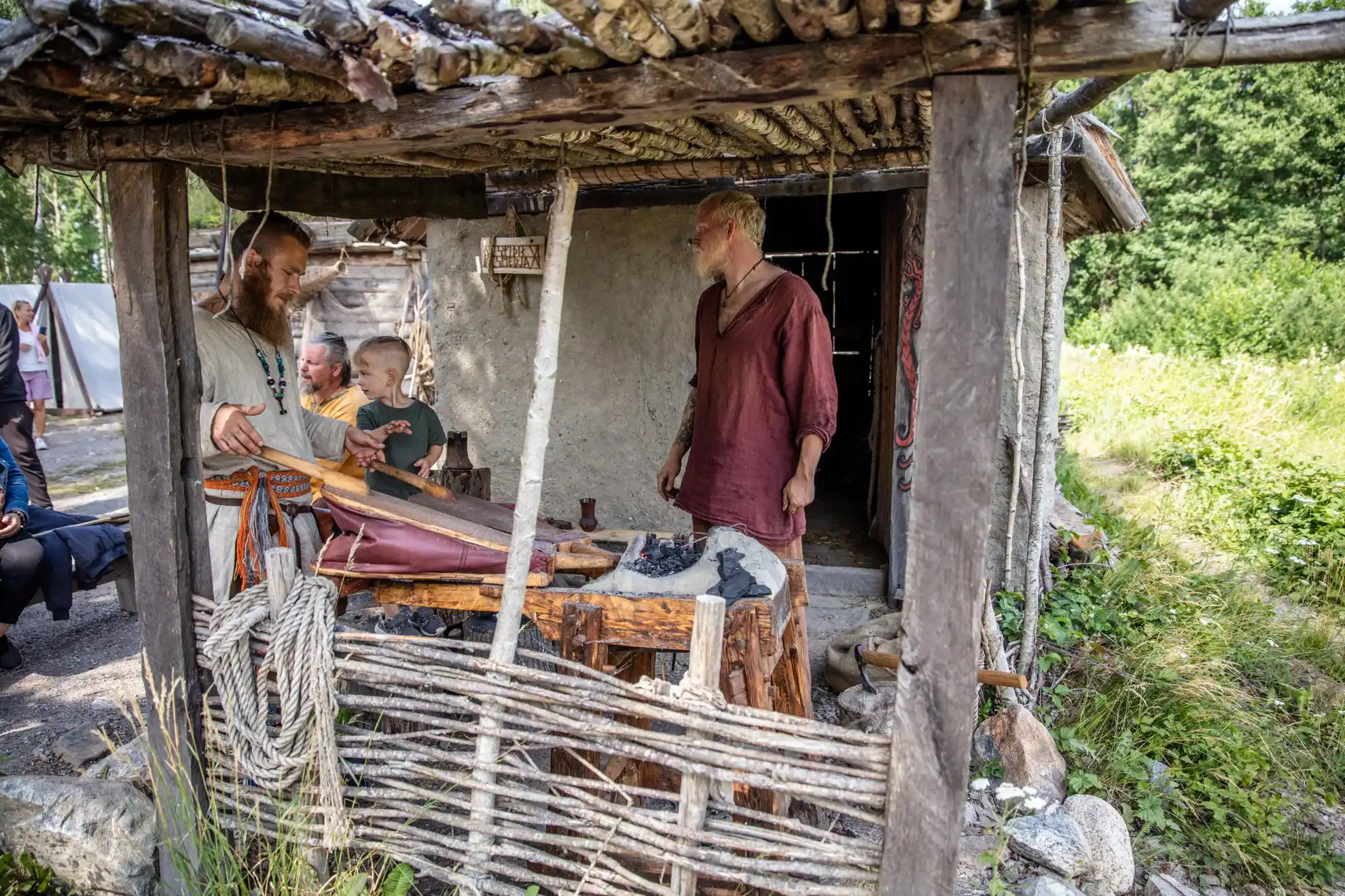 Visiter Stockholm : Croisière Birka chez les Vikings