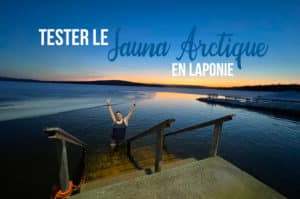 Lire la suite à propos de l’article Tester le sauna arctique en Laponie