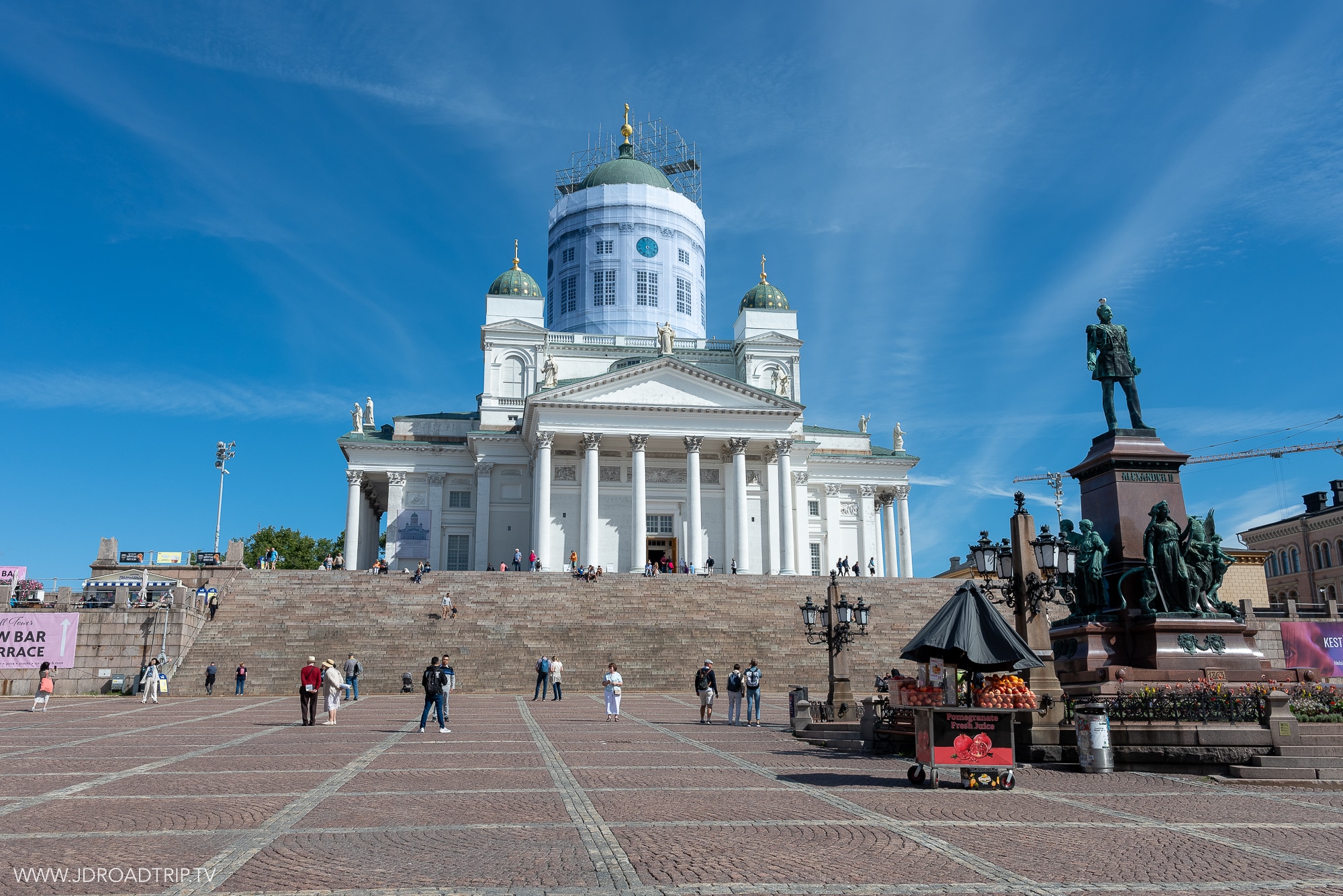 Visiter Helsinki : Cathédrale luthérienne