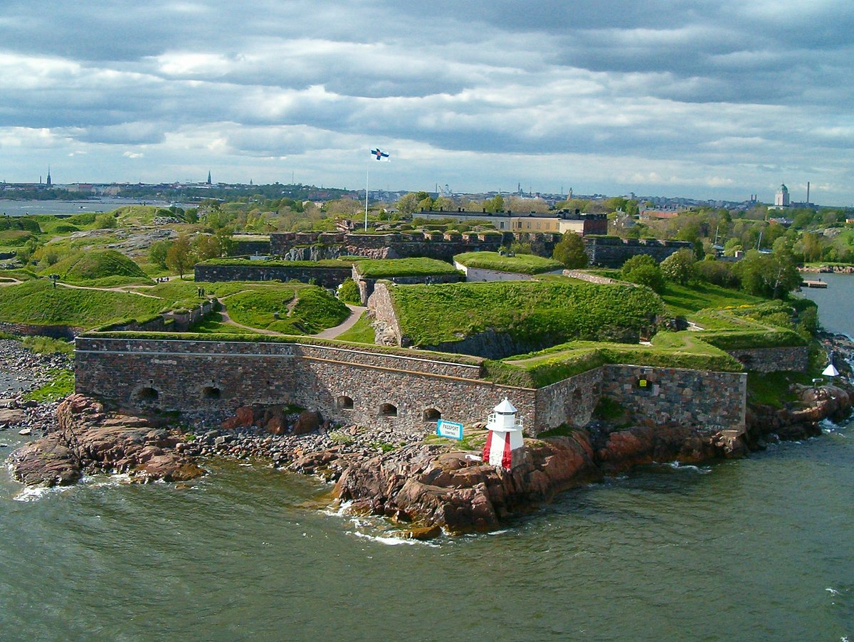 Visiter Helsinki : Forteresse de Suomenlinna