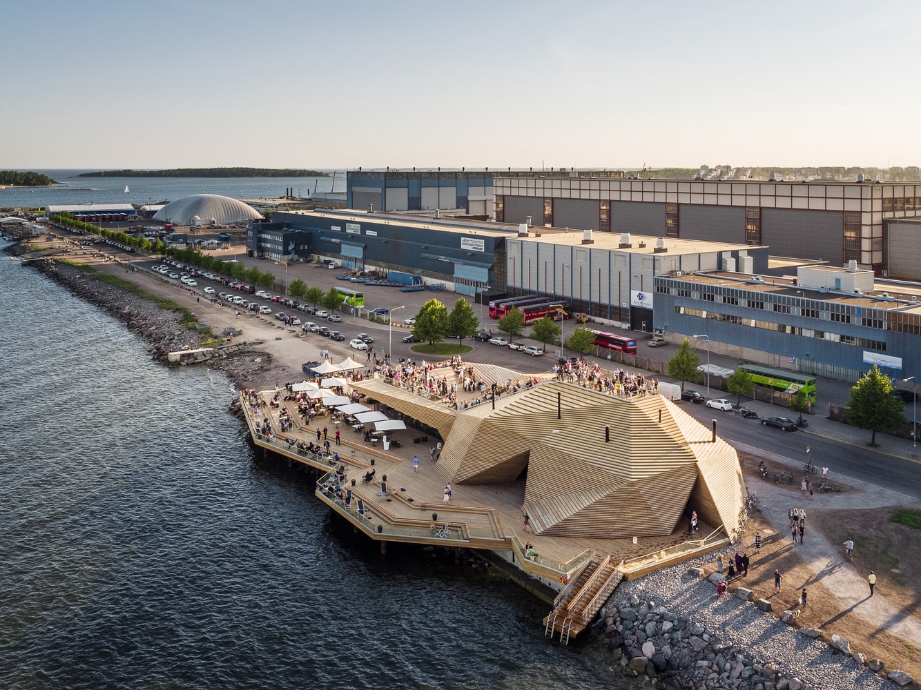 visiter Helsinki : Sauna Löyly