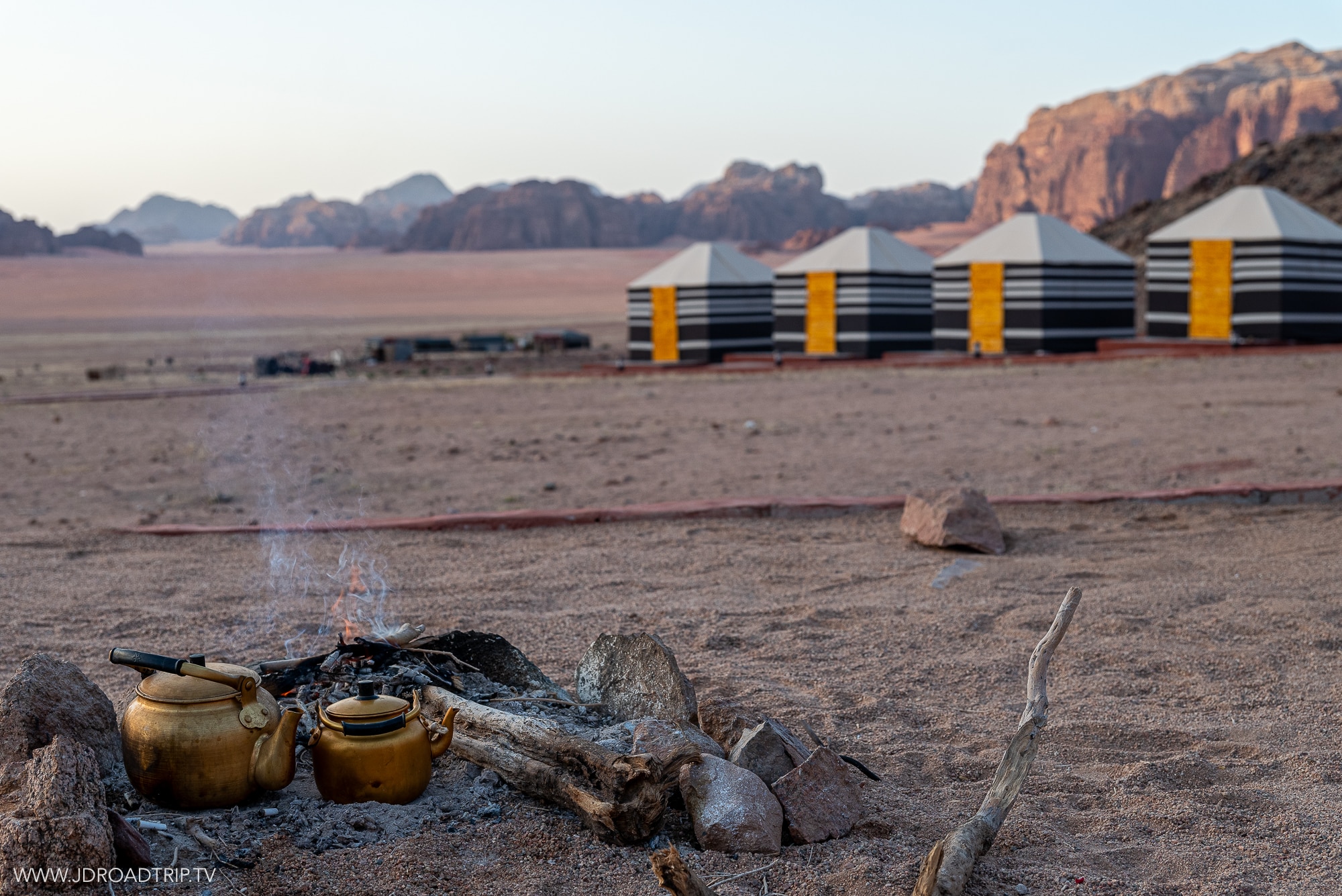 Visiter la Jordanie : Wadi Rum