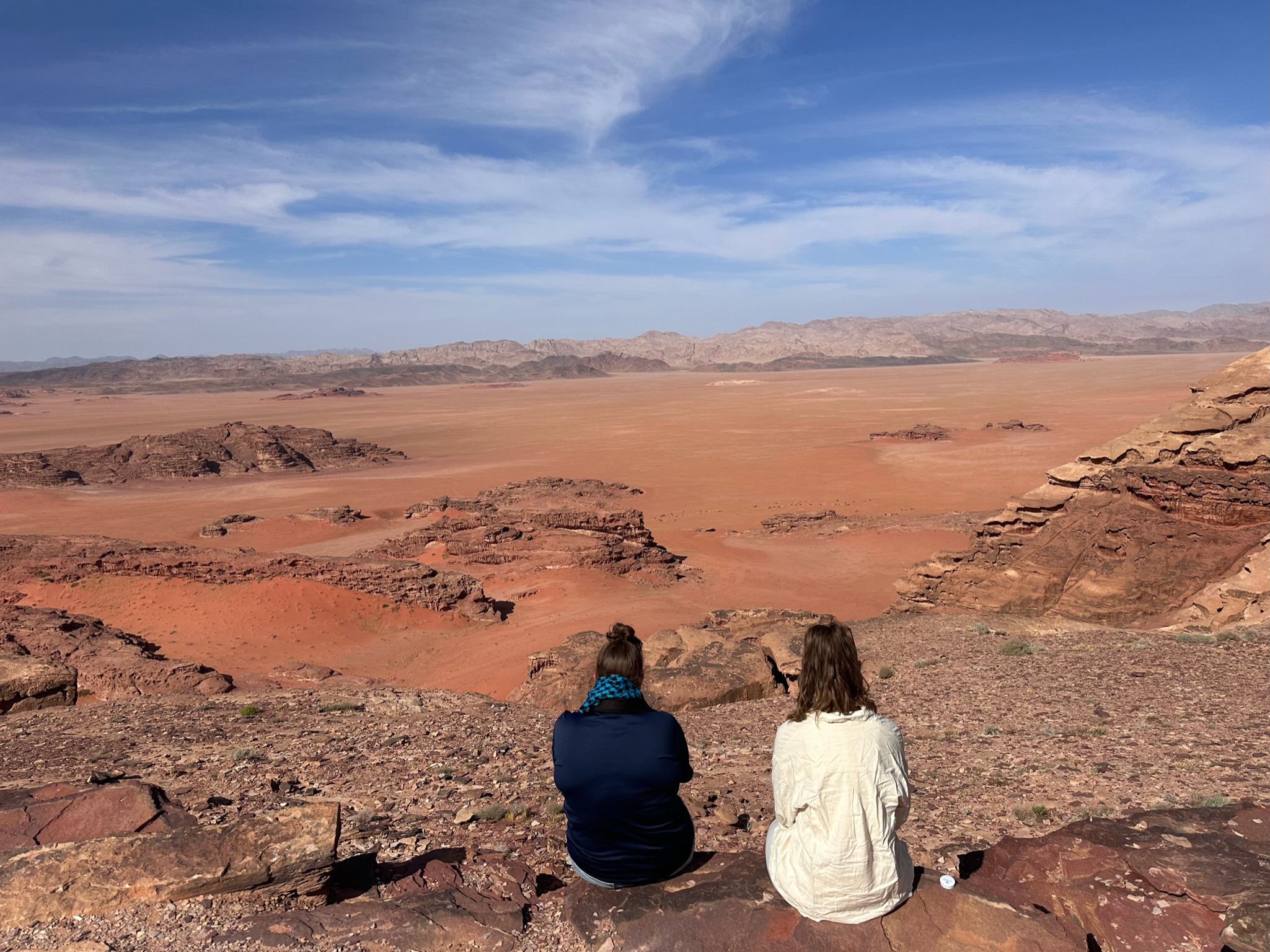 Voyager seule en Jordanie - Wadi Rum