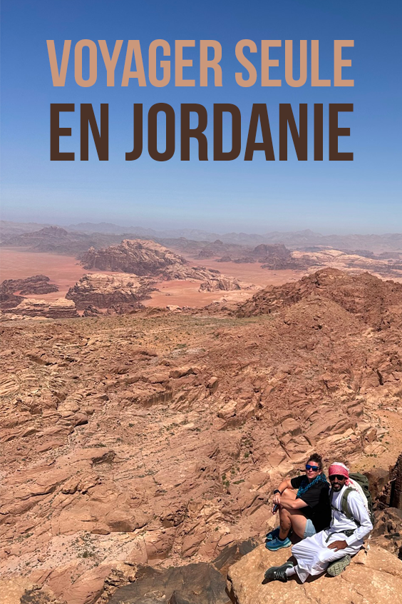 Voyager seule en Jordanie