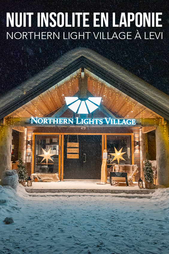 Northern Light Village à Levi